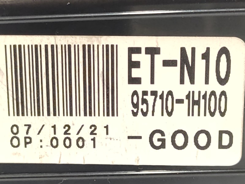 Pantalla Multifuncion 957101h100  - Kia Cee'd Emotion 6
