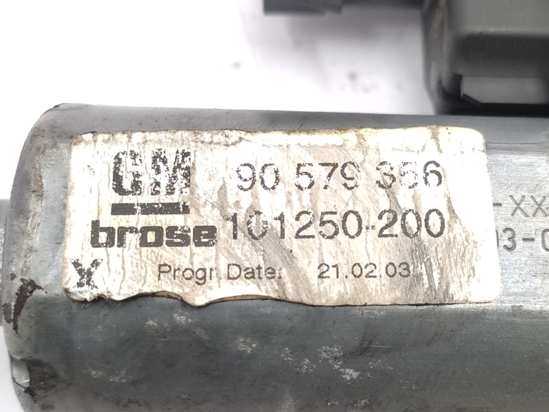 Elevalunas Delantero Derecho 9118665  - Opel Zafira A Elegance 2