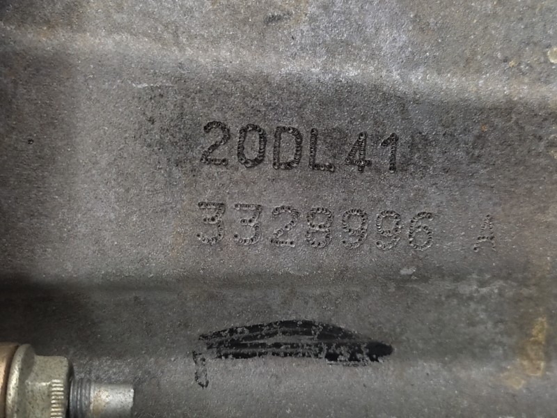 Caja Cambios 20dl41  - Peugeot 206 Berlina Xr 8