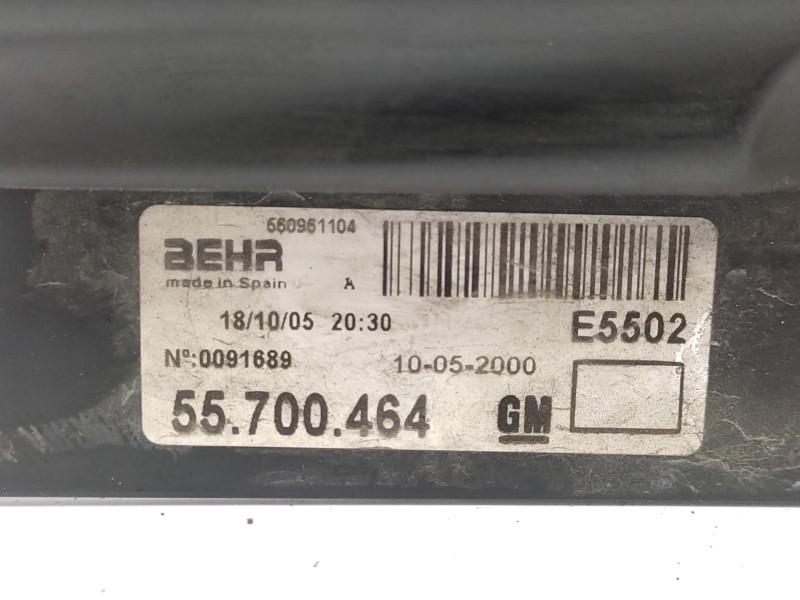 Electroventilador 55701410 55700464  - Fiat Grande Punto (199) 1.4 8v Active 2