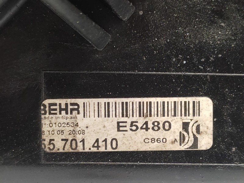 Electroventilador 55701410 55700464  - Fiat Grande Punto (199) 1.4 8v Active 3