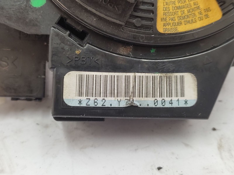 Anillo Airbag Bs3e66cs0  - Mazda 3 (bk) 2.0 Mzr-cd (bk14) 7