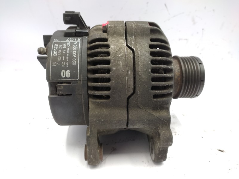 Alternador 028903026a 0123320036  - Volkswagen Polo Berlina (6n1) 1.9 Sdi 3