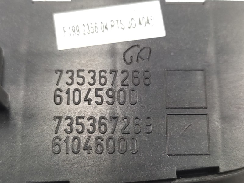 Mando Luces 735367269 61046000  - Fiat Grande Punto (199) 1.4 8v Active 4