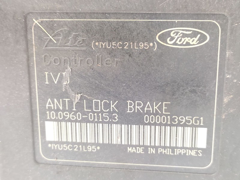 Abs 3m512c405ha 1468868 10020601724 - Ford Focus Ii (da_, Hcp, Dp) 1.6 Tdci 8