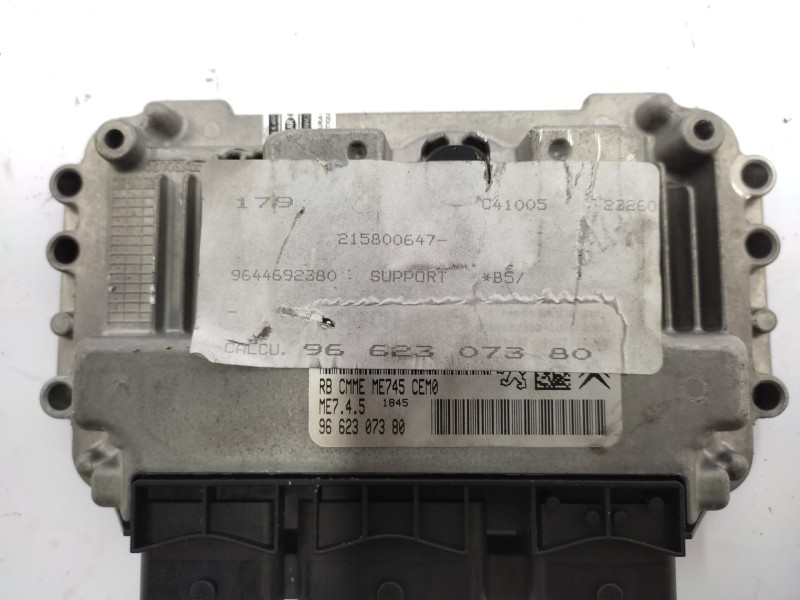 Centralita Motor Uce 9662307380  - Citroën C4 Coupe Vts 2