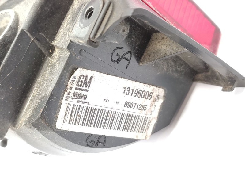 Piloto Trasero Derecho 13196006  - Opel Meriva A Monospace (x03) 1.6 (e75) 3