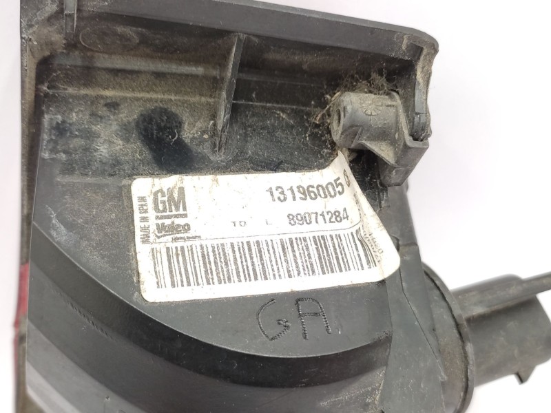 Faro Antiniebla Trasero Izquierdo 13196005  - Opel Meriva A Monospace (x03) 1.6 (e75) 3