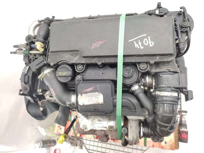 Motor Completo 8hx  - Peugeot 206 Berlina X-line 5