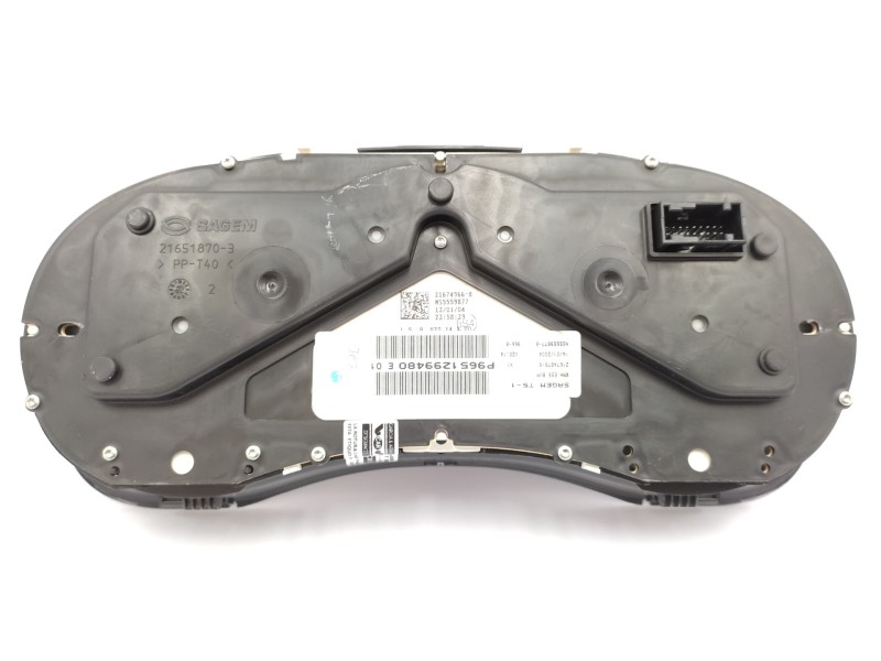 Cuadro Instrumentos 9651299480 216748799 6106j7 - Peugeot 307 (s1) Xs 3