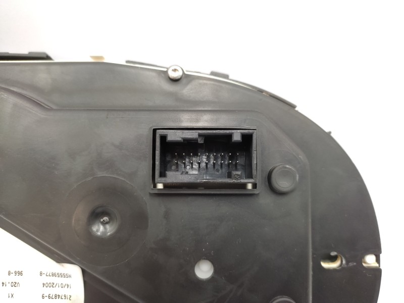 Cuadro Instrumentos 9651299480 216748799 6106j7 - Peugeot 307 (s1) Xs 5