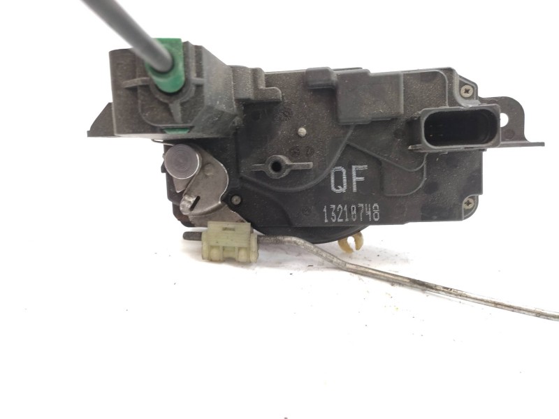 Cerradura Puerta Delantera Izquierda 13210748  - Opel Zafira B 1.6 16v 2