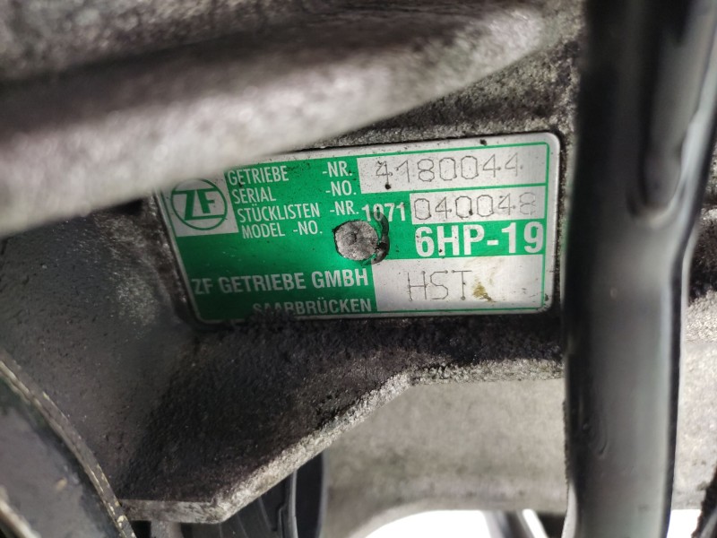 Caja Cambios Hst  - Audi A6 C6 (4f2) 2.7 Tdi 6