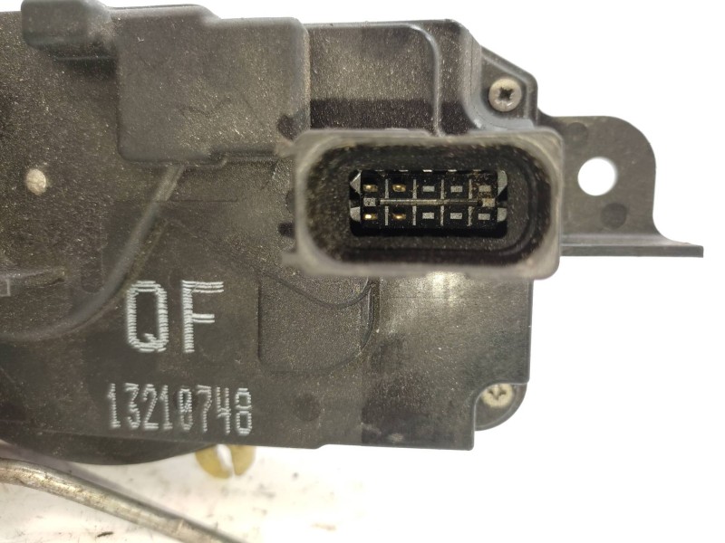 Cerradura Puerta Delantera Izquierda 13210748  - Opel Zafira B 1.6 16v 4