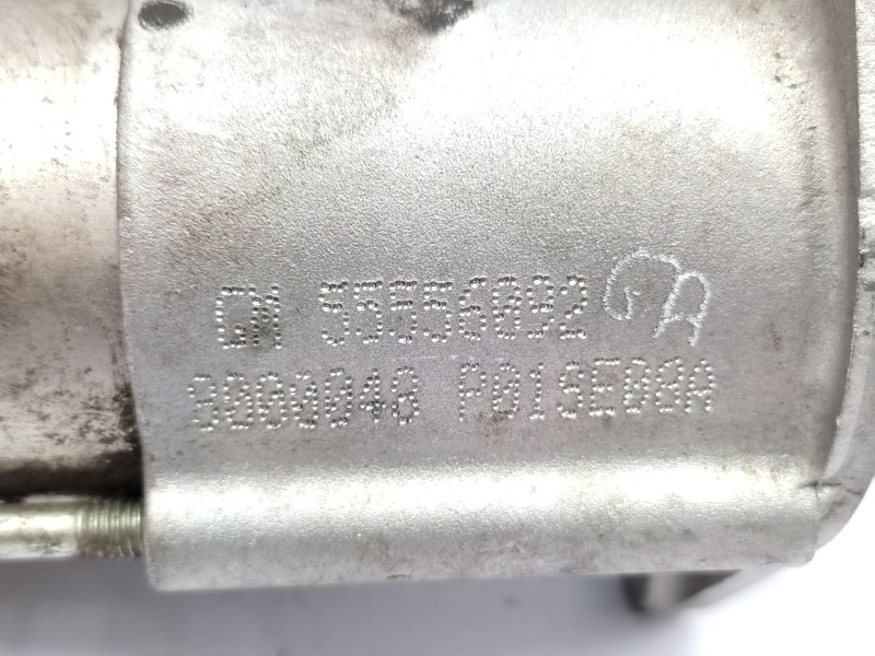 Motor Arranque 55556092  - Opel Meriva A Monospace (x03) 1.6 (e75) 5