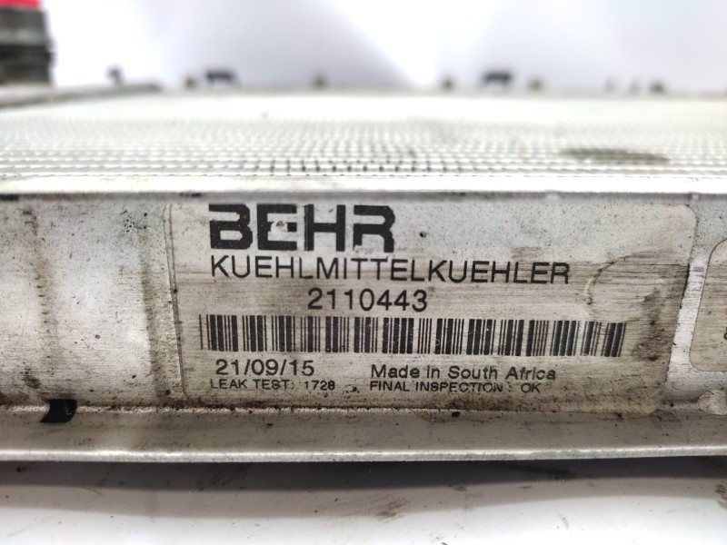 Radiador Agua 8mk376716241  - Bmw Serie 3 Berlina (e46) 316i Edition Exclusiv 2