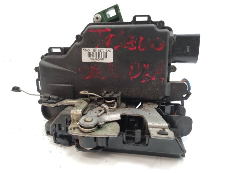Cerradura Puerta Delantera Derecha 3b1837016ad  - Seat Toledo (1m2) 1.6 3