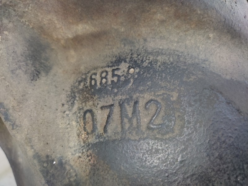 Diferencial Delantero 91160402  - Opel Frontera B Basis 4