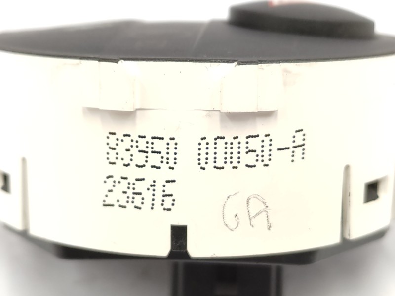 Warning 839500d050  - Toyota Yaris 1.3 16v Cat 4
