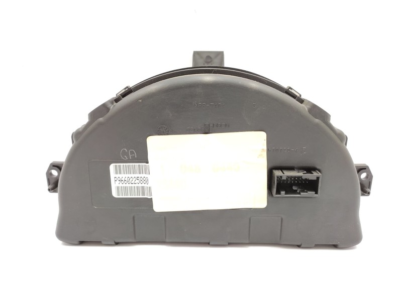 Recambio de cuadro instrumentos para citroën c3 i (fc_, fn_) 1.4 hdi referencia OEM IAM 9660225880 6102WL 