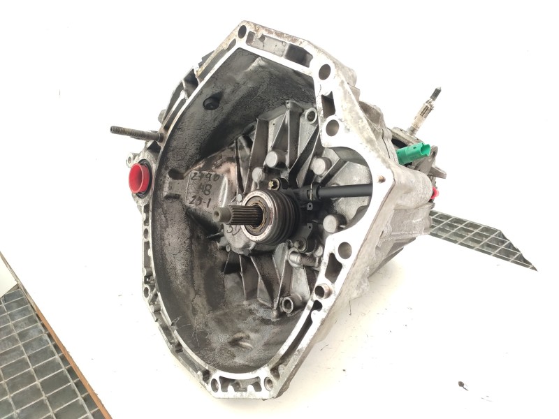 Caja Cambios Tl4a000 7701477995  - Renault Scenic Ii Grand Confort Authentique 2
