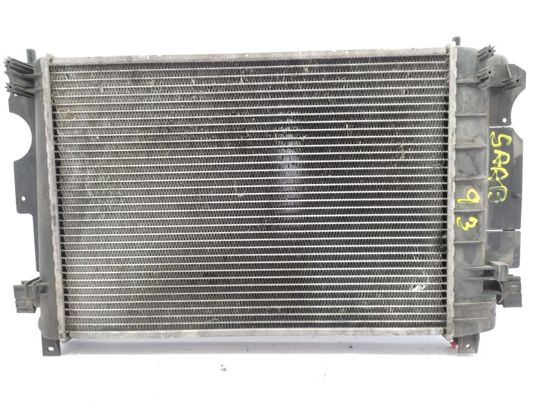 Recambio de radiador agua para saab 9-3 berlina 1.9 tid linear sport referencia OEM IAM   