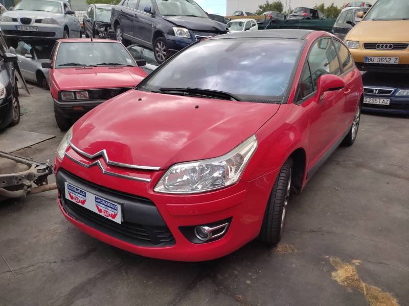 citroën c4 coupe del año 2009