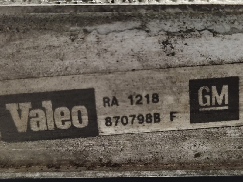 Radiador Agua 870798b  - Saab 9-5 Berlina 2.2 Tid Linear 4