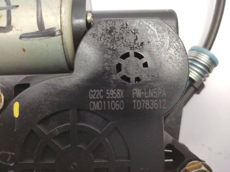 Elevalunas Trasero Derecho G22c5958x Gj6a72590f  - Mazda 6 Hatchback (gg) 1.8 3