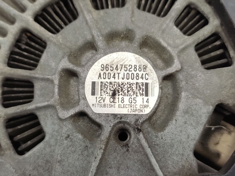 Alternador 9654752888 5705ax A004tj0084c - Citroën C5 Berlina Exclusive 7
