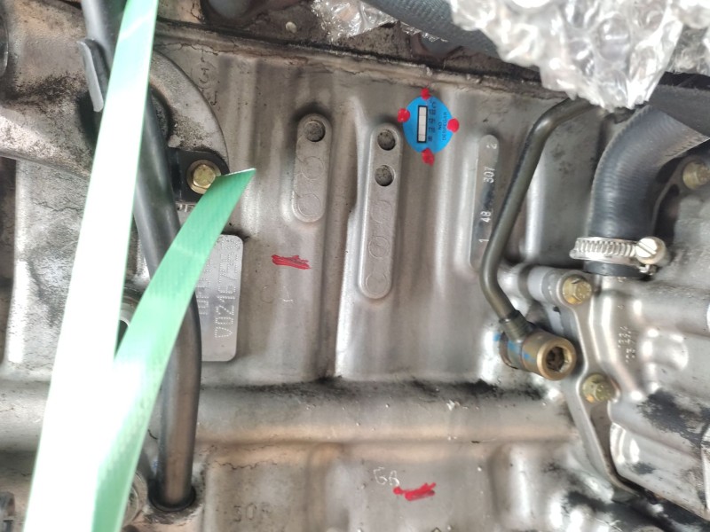 Motor Completo 8hx  - Peugeot 206 Berlina X-line 9