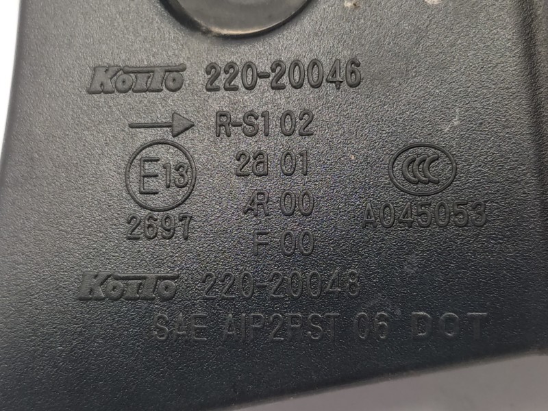 Piloto Trasero Derecho 84912sc100  - Subaru Forester S12 Sport 4