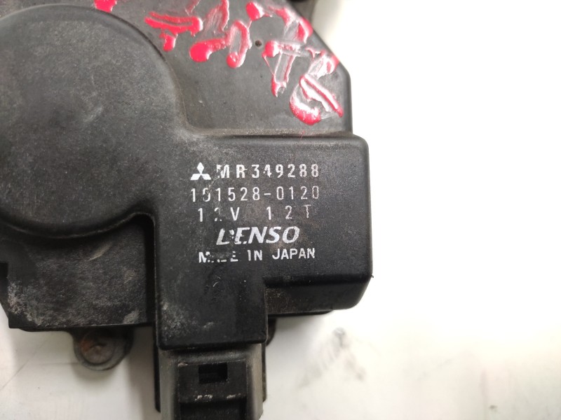 Cerradura Puerta Trasera Derecha Mr384880  - Mitsubishi Space Wagon (n80/n90) 2,4 Glx 4