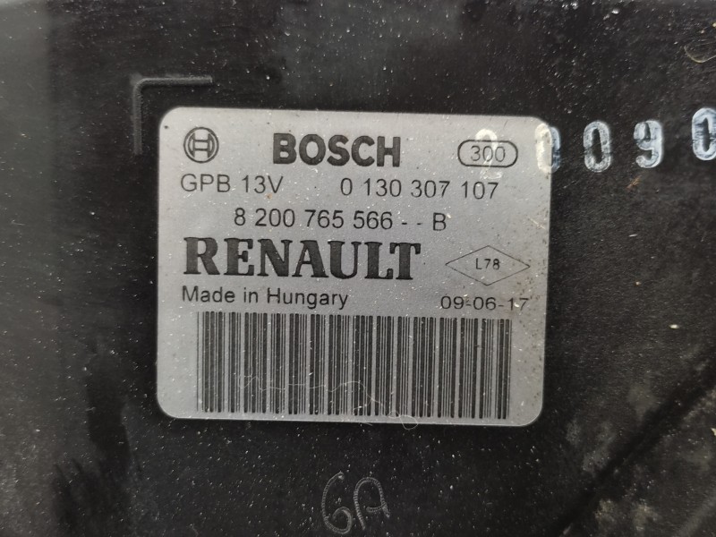 Electroventilador 8200765566 0130307107  - Dacia Sandero Básico 2