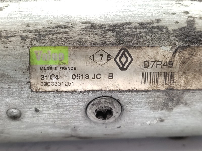 Motor Arranque 8200331251  - Renault Scenic Ii 1.9 Dci Diesel 5
