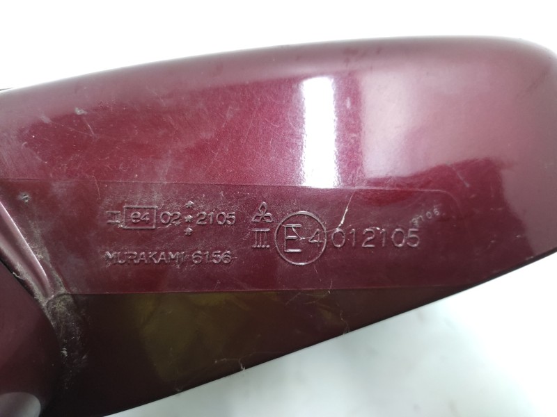 Retrovisor Izquierdo Mr442309  - Mitsubishi Space Wagon (n80/n90) 2,4 Glx 2