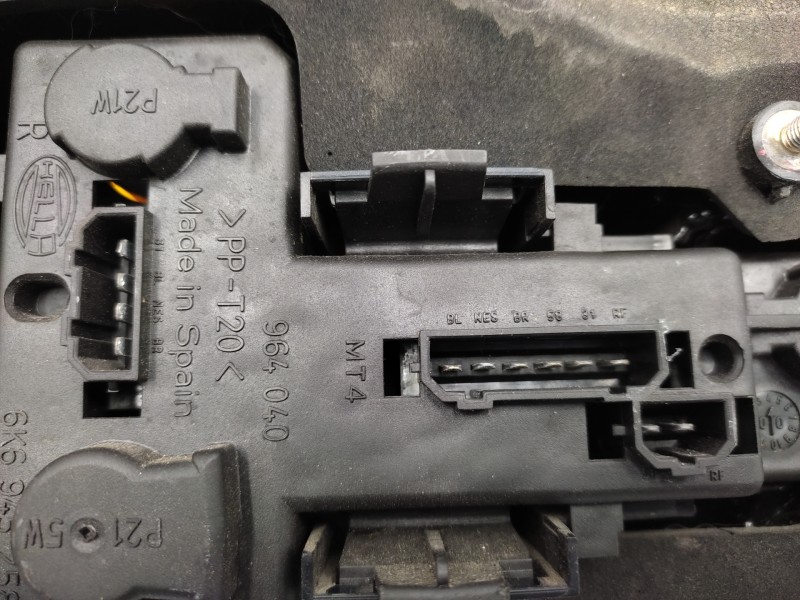 Piloto Trasero Derecho 6k6945096j 6k6945112g  - Seat Ibiza (6k1) Signo 3
