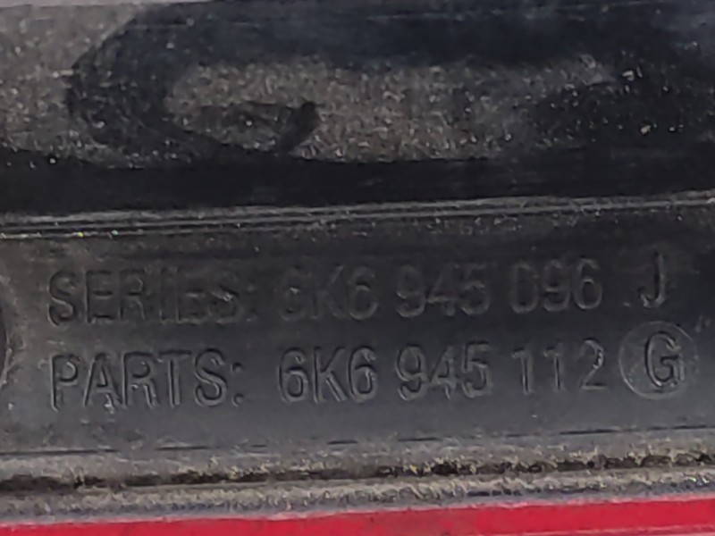 Piloto Trasero Derecho 6k6945096j 6k6945112g  - Seat Ibiza (6k1) Signo 4