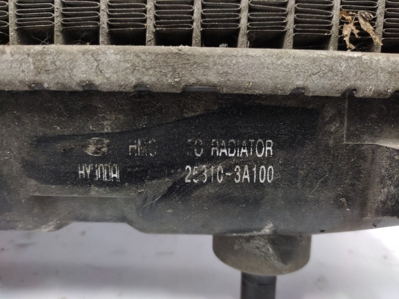 Radiador Agua 253103a100  - Hyundai Trajet (fo) 2.0 Crdi Gls 2