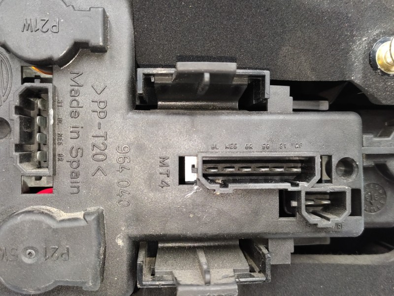 Piloto Trasero Derecho 6k6945096j 6k6945112g  - Seat Ibiza (6k1) Signo 3