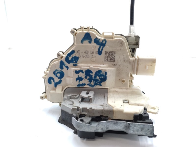 Cerradura Puerta Trasera Derecha 4g0839016e  - Audi A4 Avant (8w5) 1.4 16v Tfsi Act 5