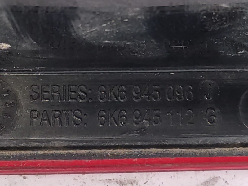 Piloto Trasero Derecho 6k6945096j 6k6945112g  - Seat Ibiza (6k1) Signo 4