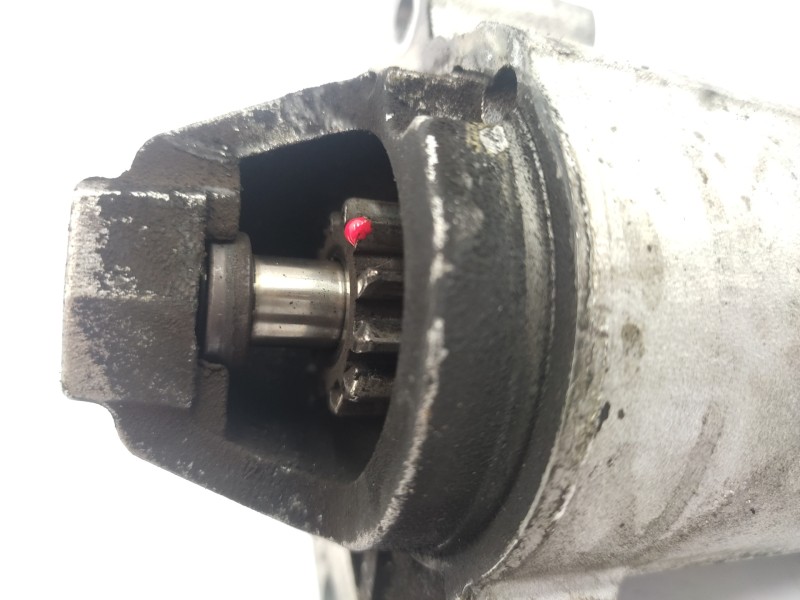 Motor Arranque V75500178004 M000t32271ze 5802ar - Peugeot 207 Sport 2