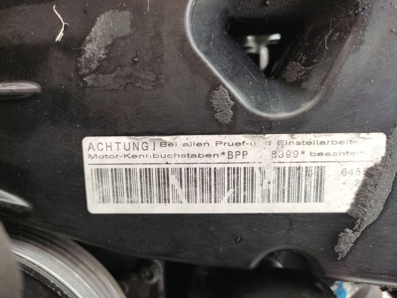 Motor Completo Bpp  - Audi A6 C6 (4f2) 2.7 Tdi 7