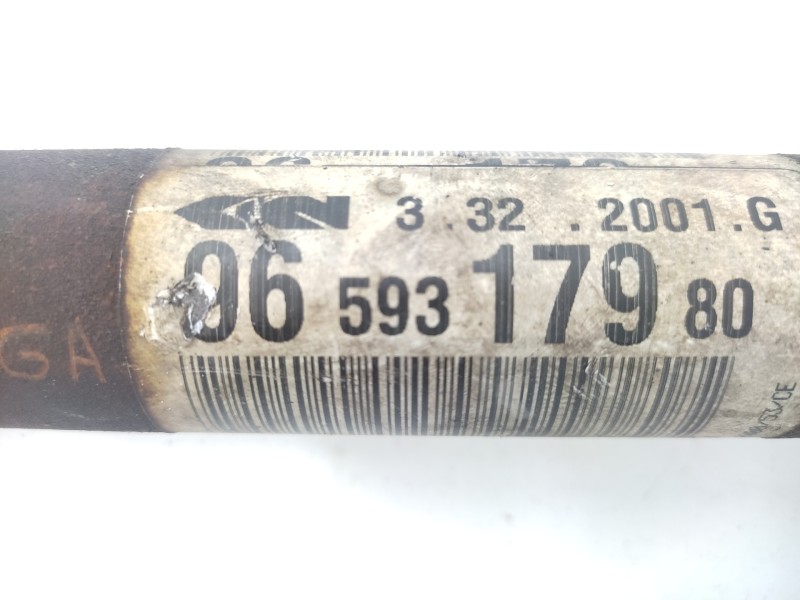 Transmision Delantera Derecha 9659317980 3273pz  - Peugeot 207 Sport 3