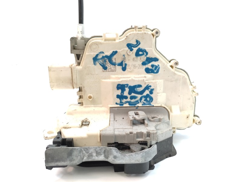 Cerradura Puerta Trasera Izquierda 4g0839015e  - Audi A3 (8l) 1.6 4