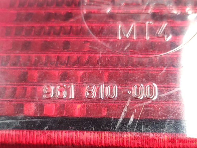 Piloto Trasero Derecho 9el961832021  - Seat Ibiza Glx 4