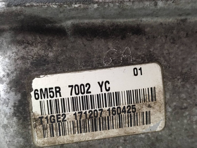 Caja Cambios 6m5r7002yc  - Ford Focus Lim. (cb4) 1.6 Tdci Cat 4