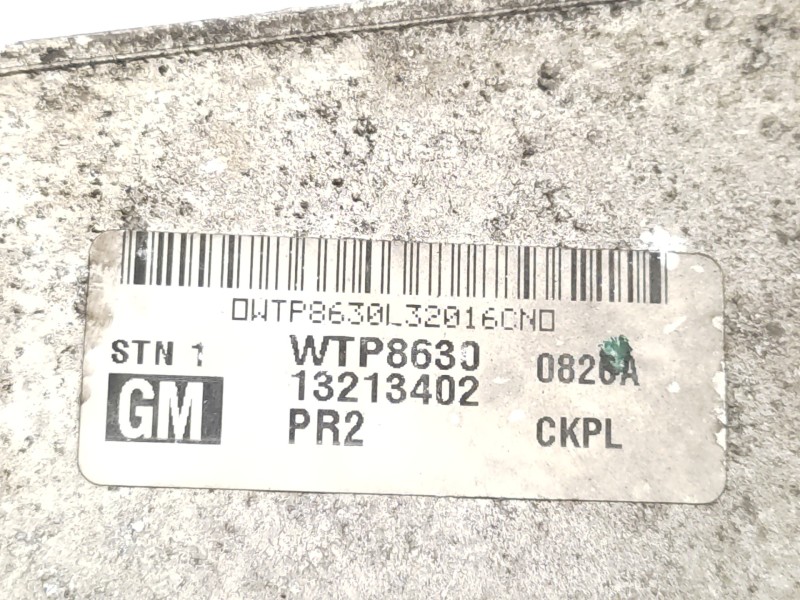 Intercooler 13213402 Wtp8630  - Opel Astra H Caravan 1.7 16v Cdti 5
