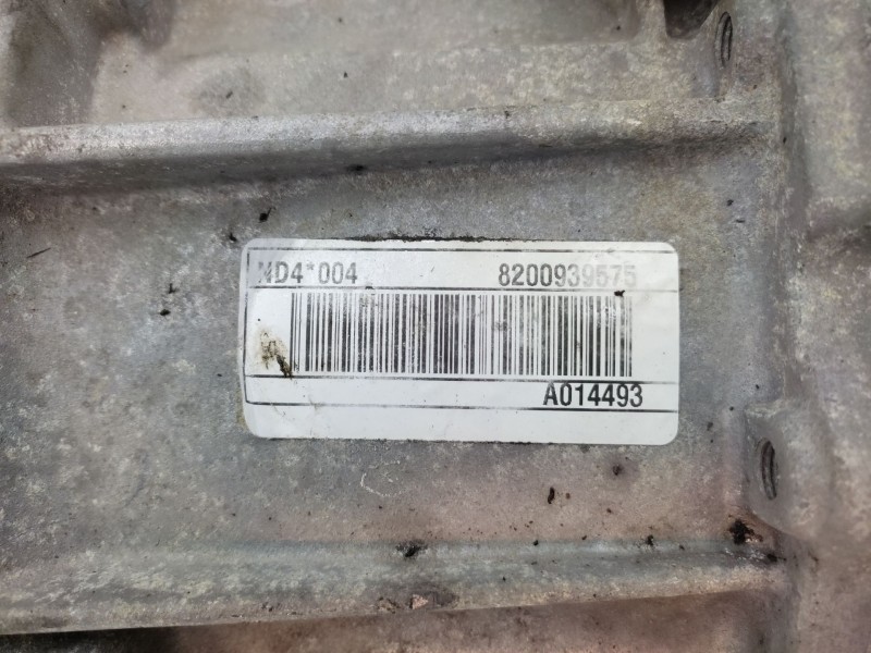 Caja Cambios Nd4004  - Renault Grand Scénic Iii (jz0/1_) 1.9 Dci 8